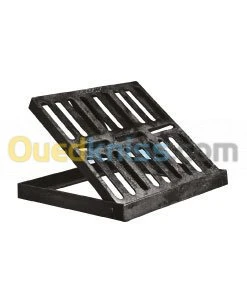 Grilles en fonte : Grille caniveau|Clapet avaloir|Grille à cadre carrées plates ou concaves