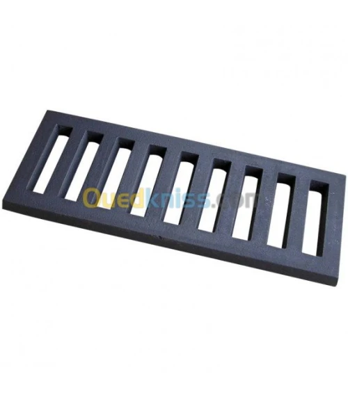 Grilles en fonte : Grille caniveau|Clapet avaloir|Grille à cadre carrées plates ou concaves