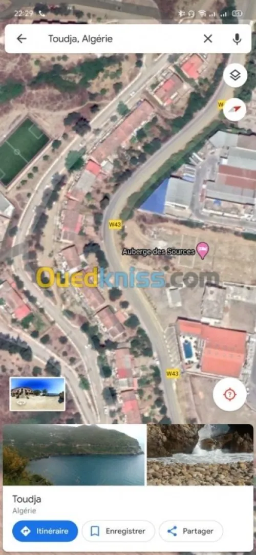 Vente Appartement F3 Bejaia Toudja