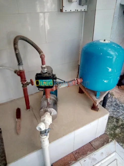 Sanitaire/chauffage centrale/Gaz