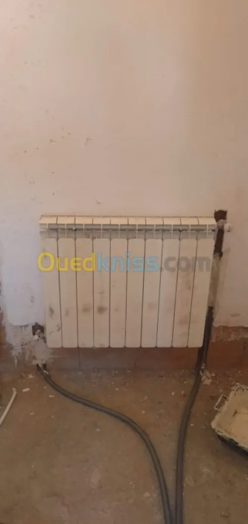 Sanitaire/chauffage centrale/Gaz