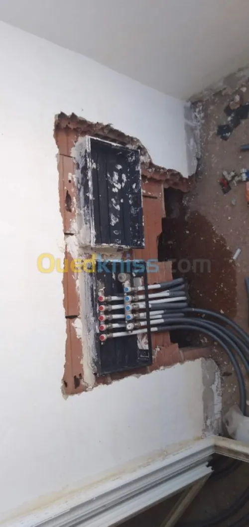 Sanitaire/chauffage centrale/Gaz