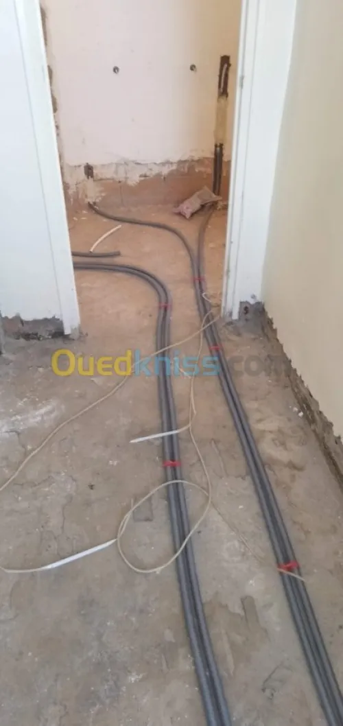 Sanitaire/chauffage centrale/Gaz