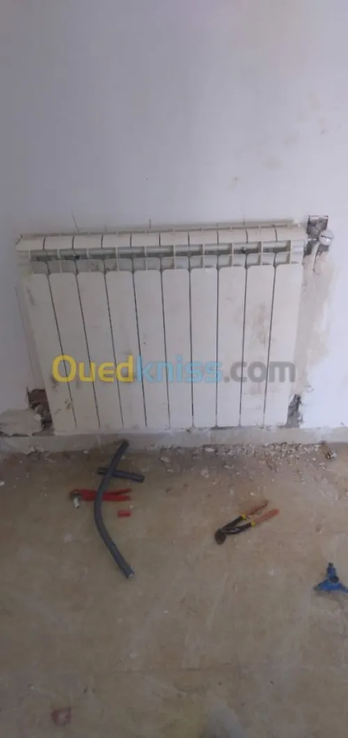 Sanitaire/chauffage centrale/Gaz