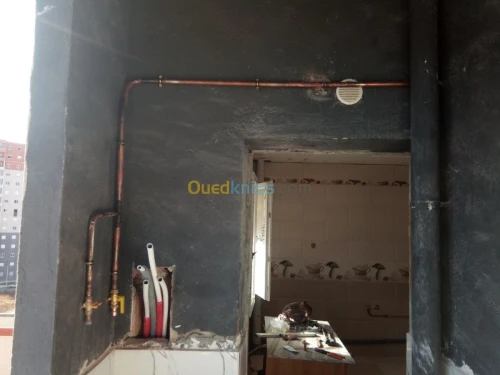 Sanitaire/chauffage centrale/Gaz