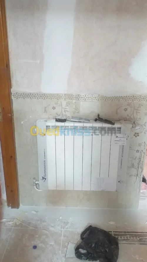 Sanitaire/chauffage centrale/Gaz
