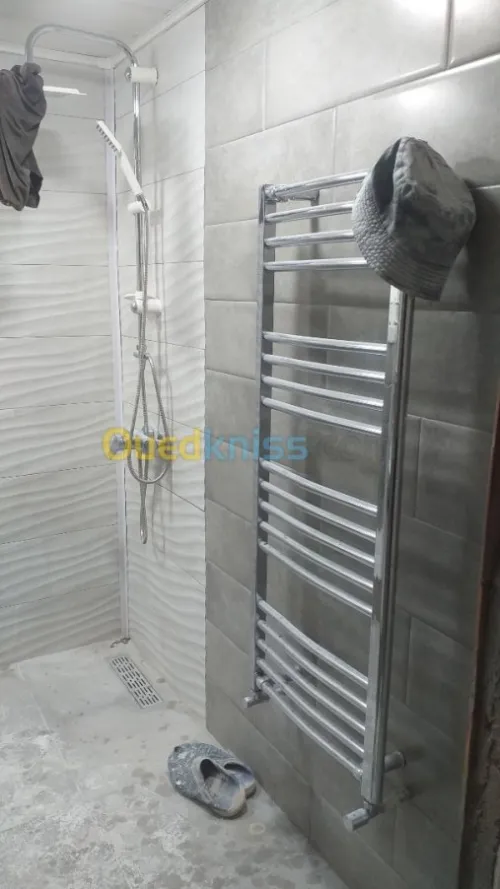 Sanitaire/chauffage centrale/Gaz