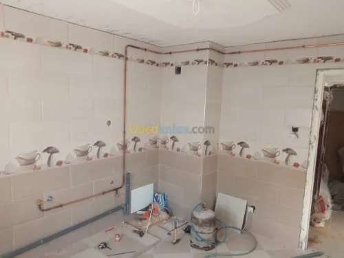 Sanitaire/chauffage centrale/Gaz