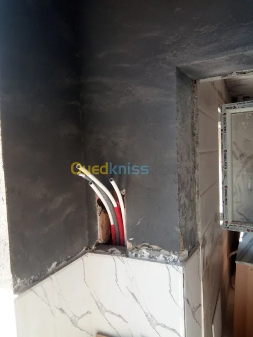 Sanitaire/chauffage centrale/Gaz