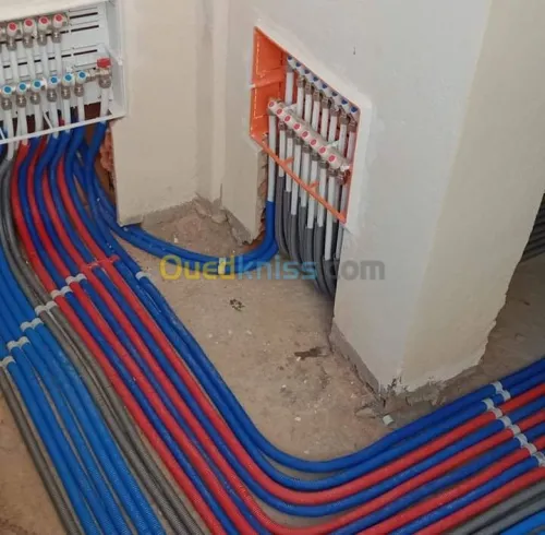 Sanitaire/chauffage centrale/Gaz