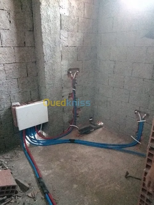Sanitaire/chauffage centrale/Gaz
