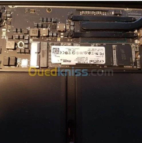 adaptateur M.2 NVME SSD pour MacBook