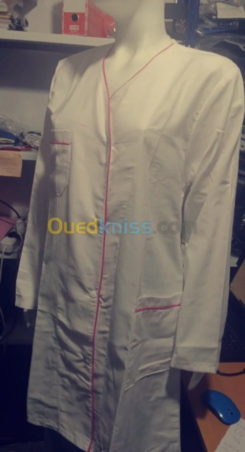 gant/casquette/blouse/harnais/gilet   