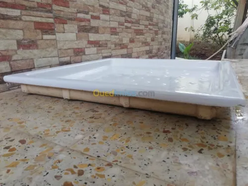 RECEVEUR/PLATEAU DE DOUCHE 70x70