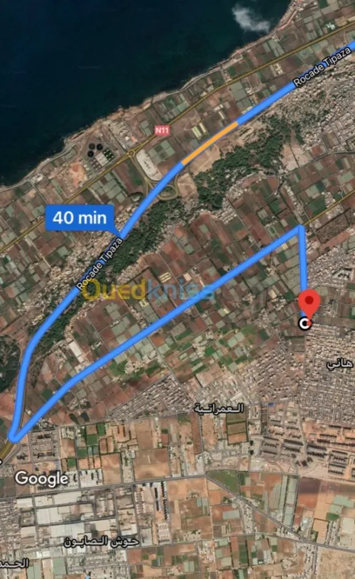 Vente Villa Tipaza Fouka