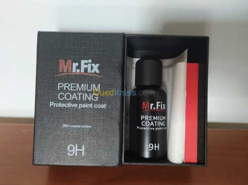 nano céramique auto 9H MR FIX 