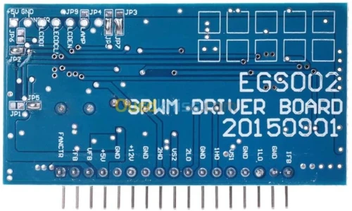 Carte Pilote donduleur EG8010+IR21+LCD arduino