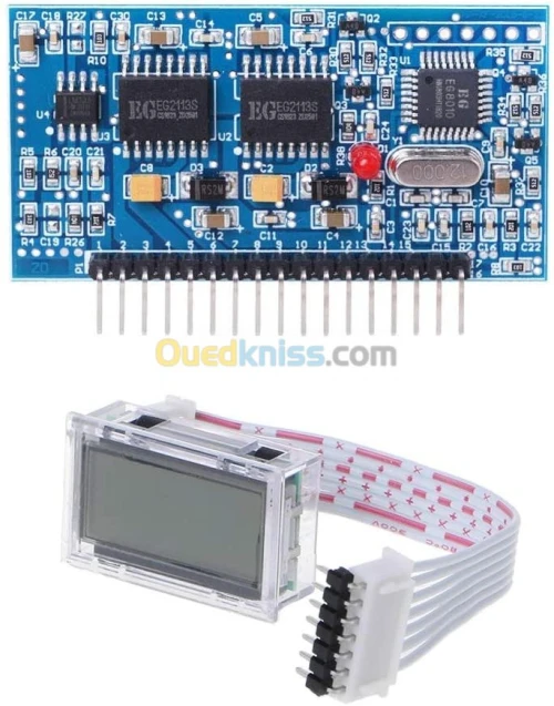 Carte Pilote donduleur EG8010+IR21+LCD arduino
