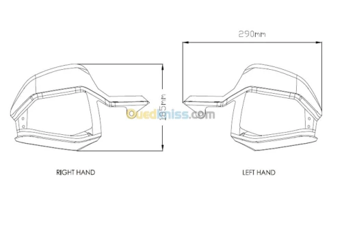 PUIG EXTENSION ROTÉG MAINS HONDA X-ADV