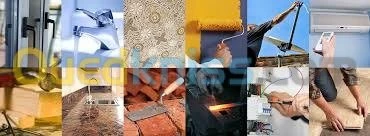 batiment ,éléctricité , plomberie