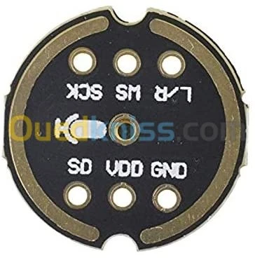 Microphone omnidirectionnel INMP441 arduino