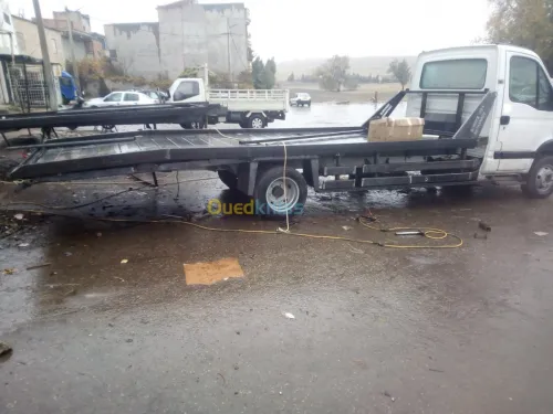depanage camion