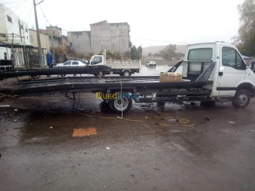 depanage camion