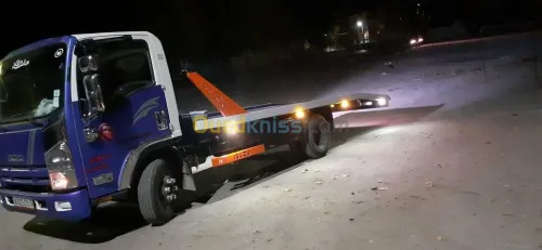 depanage camion