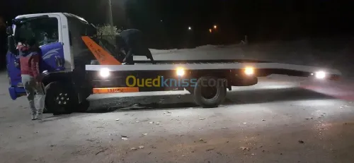 depanage camion