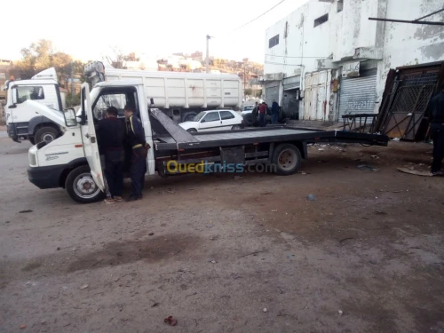 depanage camion
