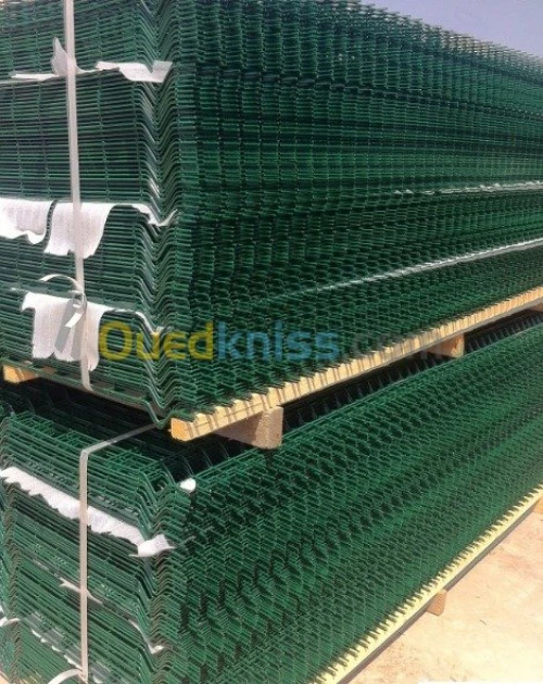 cloture panneaux treillis soudés 