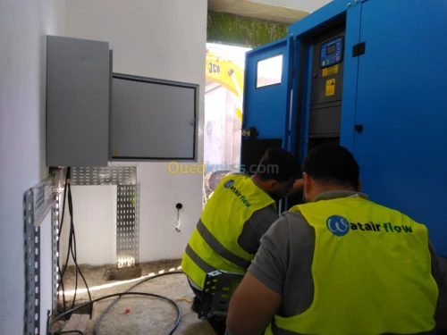 électricité industrielles / armoires