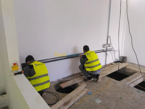 électricité industrielles / armoires