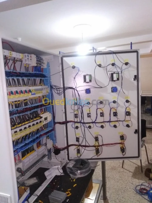 électricité industrielles / armoires