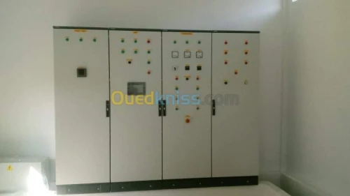 électricité industrielles / armoires