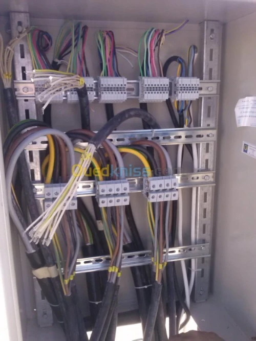 électricité industrielles / armoires