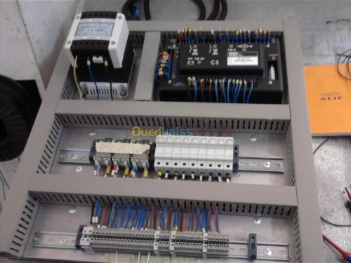 électricité industrielles / armoires