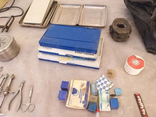 lot d'instrumentation dentaire 