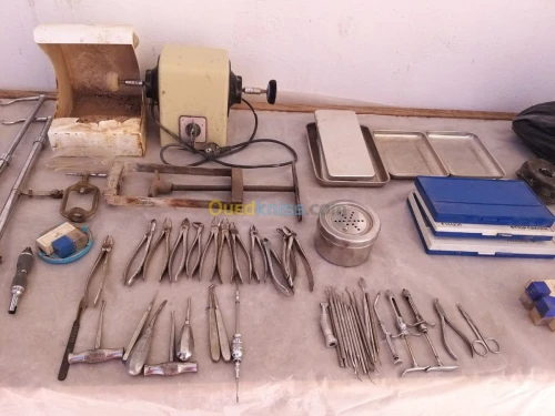 lot d'instrumentation dentaire 