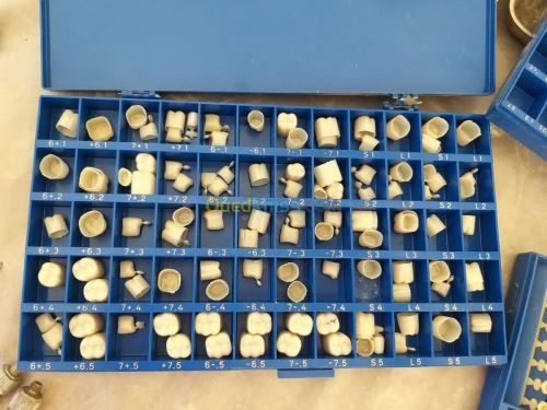 lot d'instrumentation dentaire 