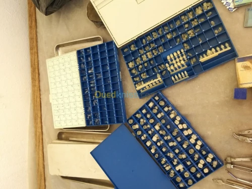 lot d'instrumentation dentaire 