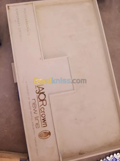 lot d'instrumentation dentaire 