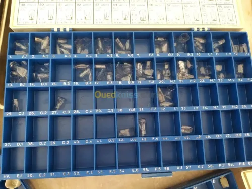lot d'instrumentation dentaire 