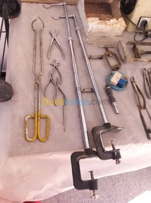 lot d'instrumentation dentaire 