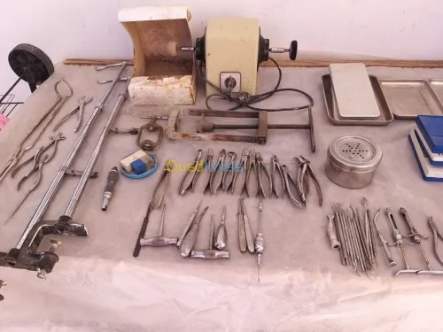 lot d'instrumentation dentaire 