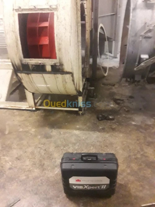 alignement Laser equilibrage vibration