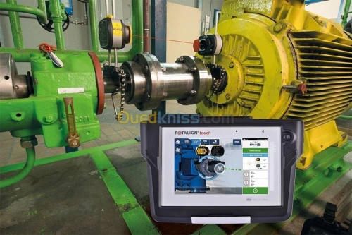 alignement Laser equilibrage vibration