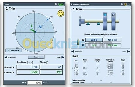 alignement Laser equilibrage vibration