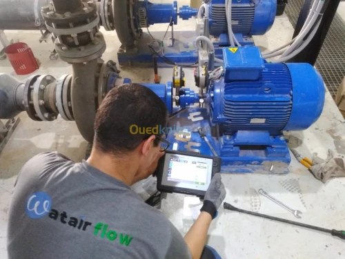 alignement Laser equilibrage vibration