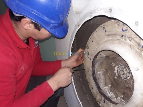 alignement Laser equilibrage vibration